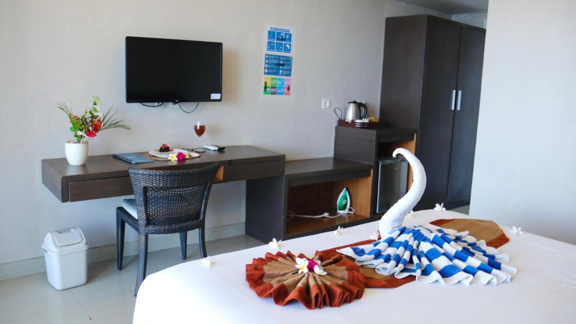 Amed Dream Ibus Beach Club BALI Buitenkant foto