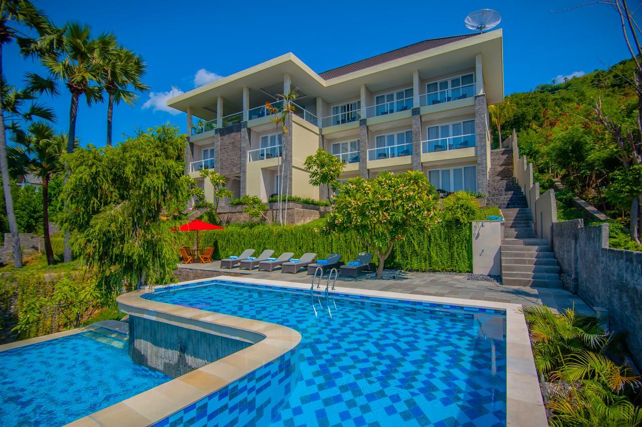 Amed Dream Ibus Beach Club BALI Buitenkant foto