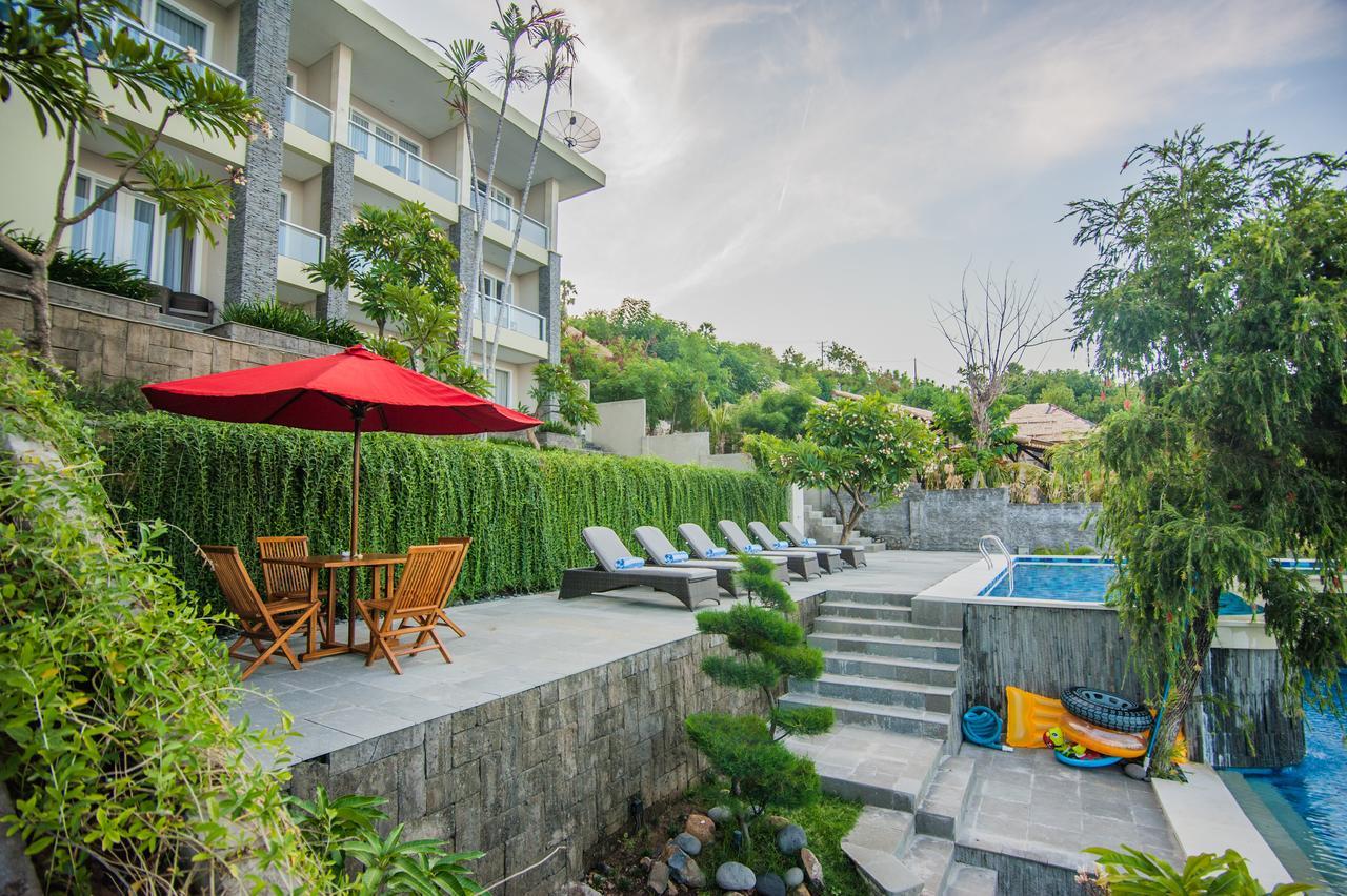 Amed Dream Ibus Beach Club BALI Buitenkant foto