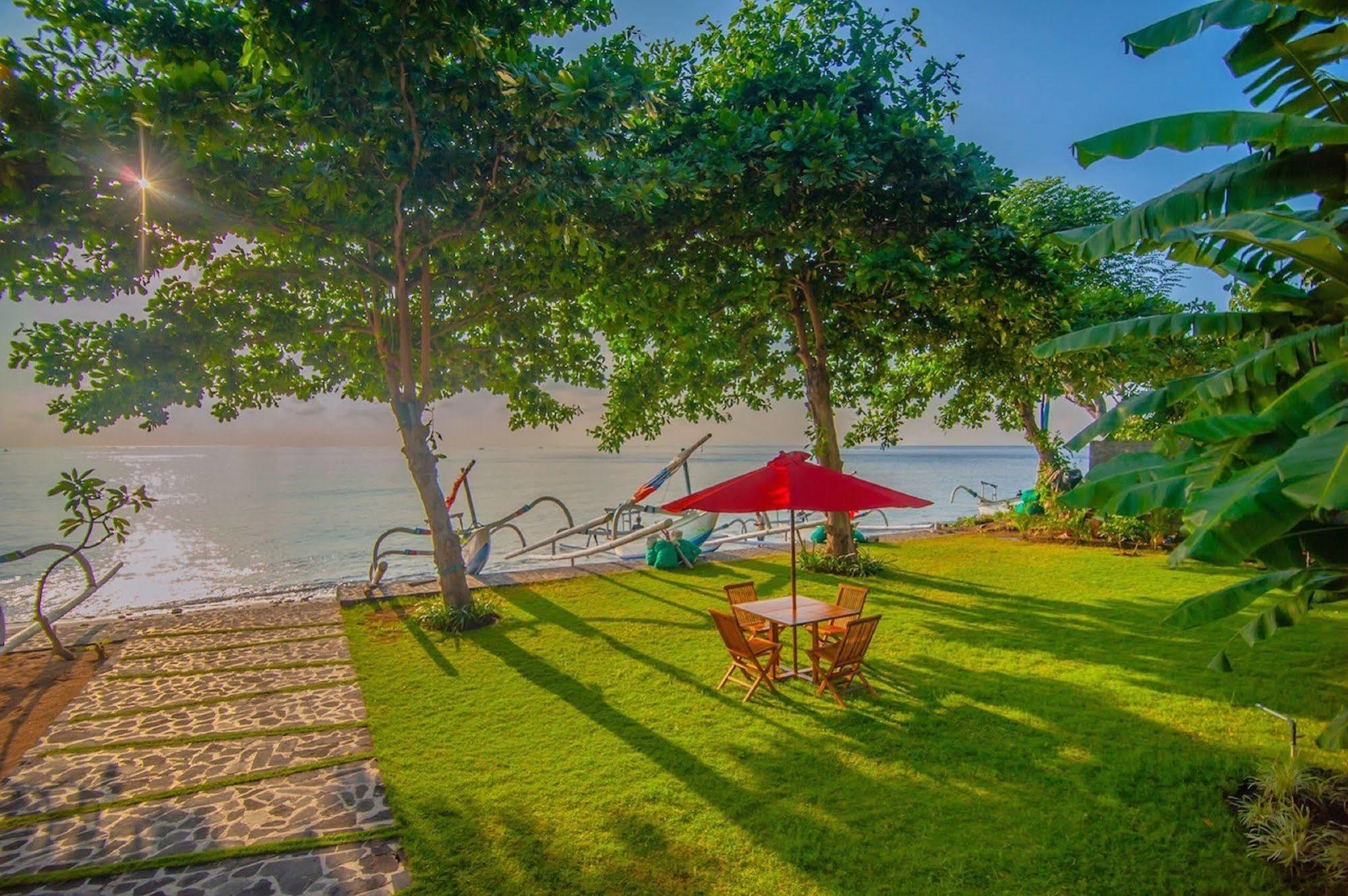 Amed Dream Ibus Beach Club BALI Buitenkant foto