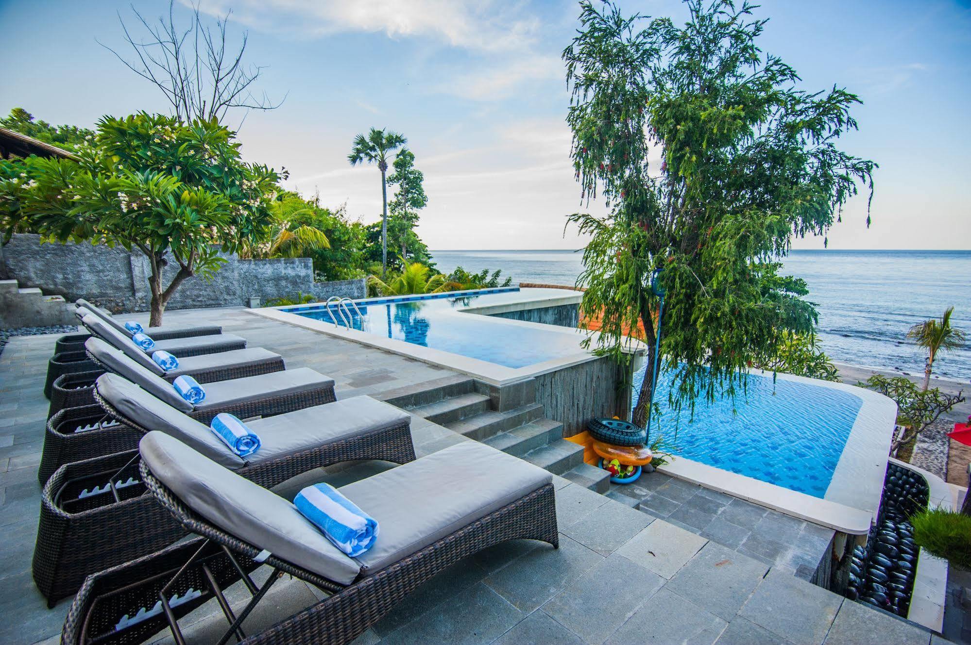 Amed Dream Ibus Beach Club BALI Buitenkant foto