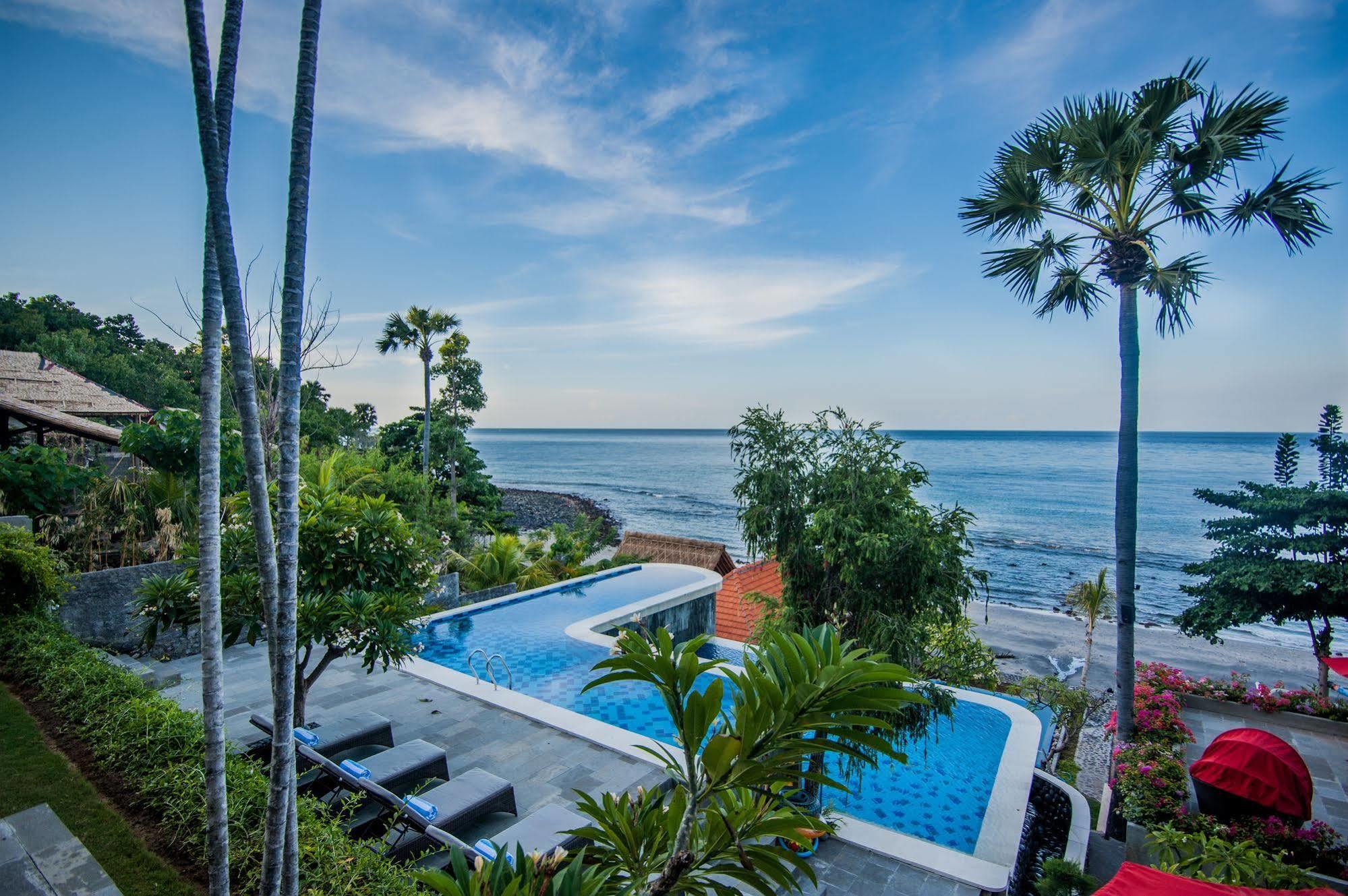 Amed Dream Ibus Beach Club BALI Buitenkant foto