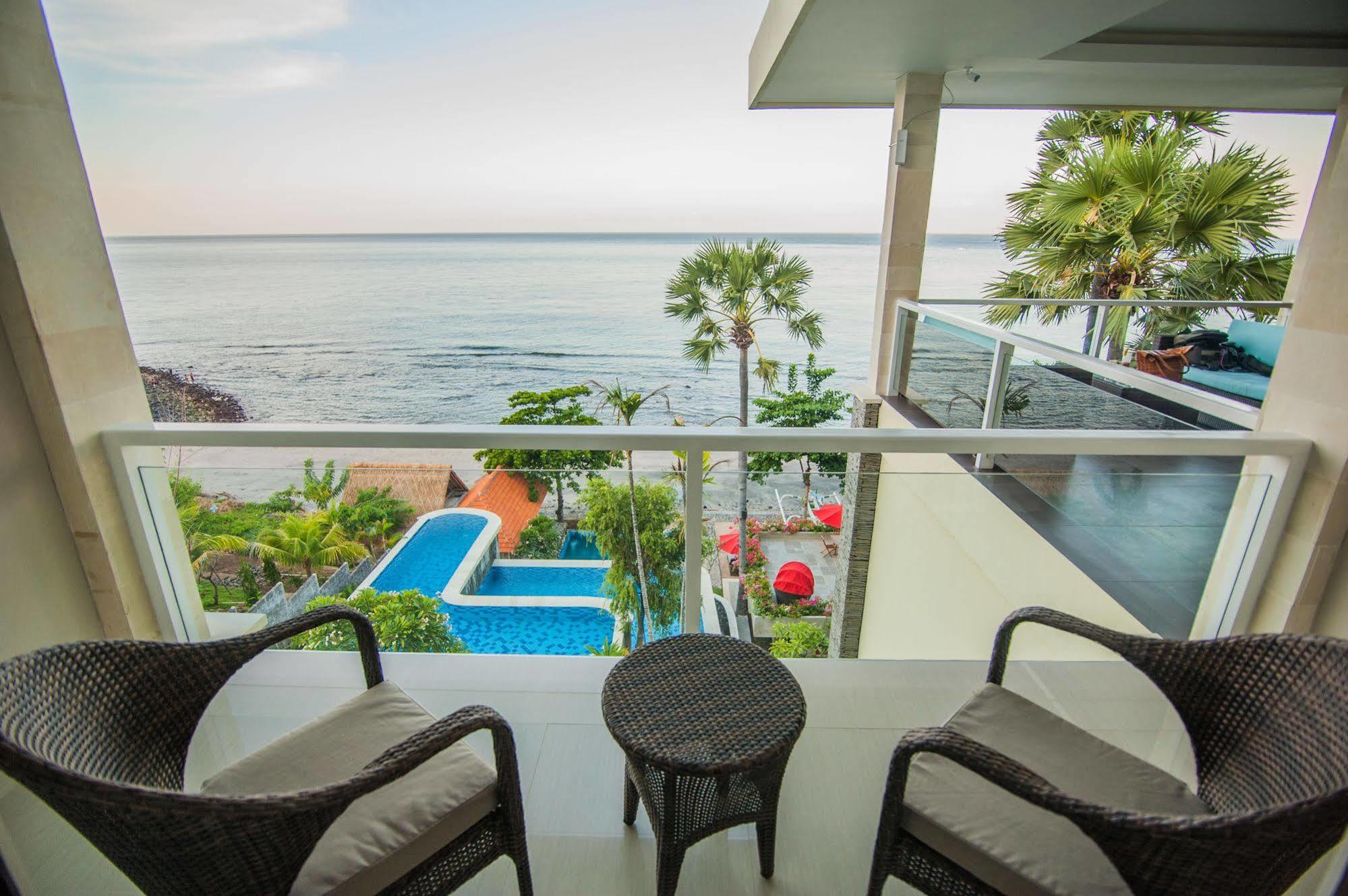 Amed Dream Ibus Beach Club BALI Buitenkant foto