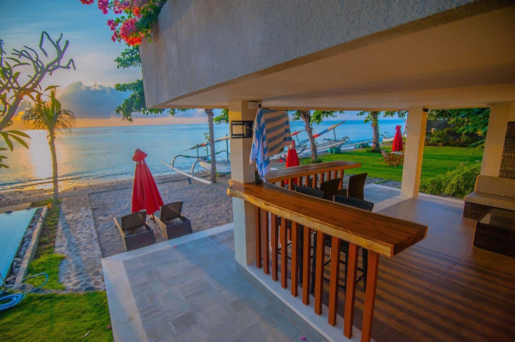 Amed Dream Ibus Beach Club BALI Buitenkant foto